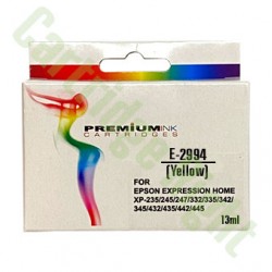 Epson (29XL) Compatible Ink cartridge yellow(29XL) Epson (29XL) Compatible Ink cartridge yellow(29XL)