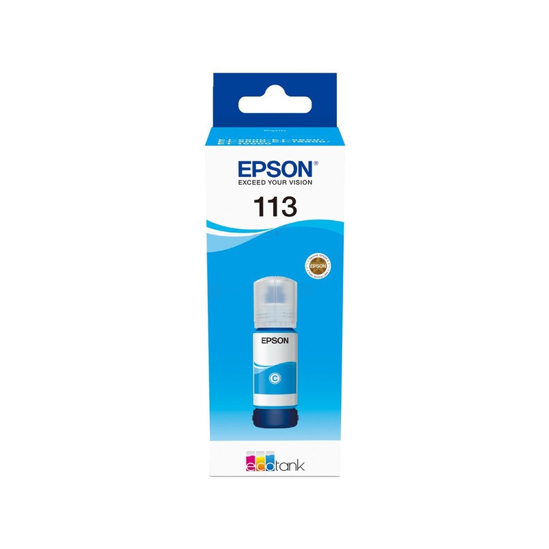 Epson  (113) Original Ink cartridge cyan (C13T06B240)