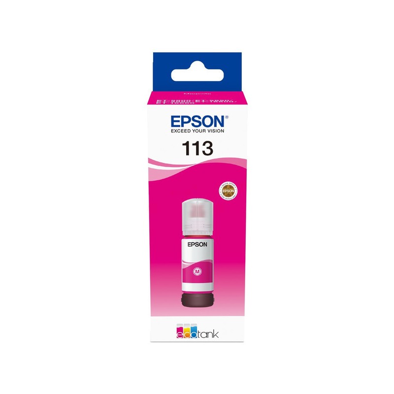 Epson  (113) Original Ink cartridge magenta (C13T06B340)