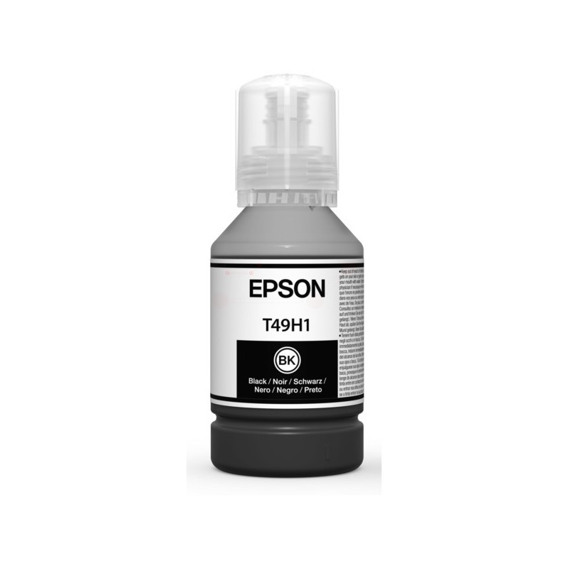 Epson  (T49H) Original Ink cartridge black (C13T49H100)