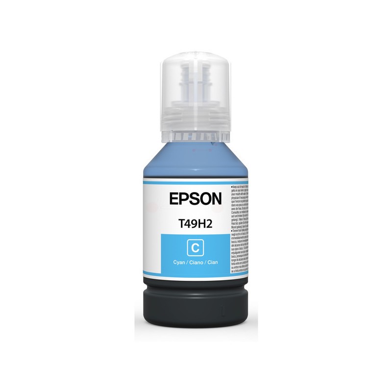 Epson  (T49H) Original Ink cartridge cyan (C13T49H200)