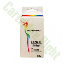HP  (920XL) Compatible Ink cartridge yellow(920XL)