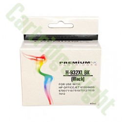 HP  (932XL) Compatible Ink cartridge black(932XL)