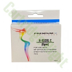 HP  (933XL) Compatible Ink cartridge cyan(933XL)