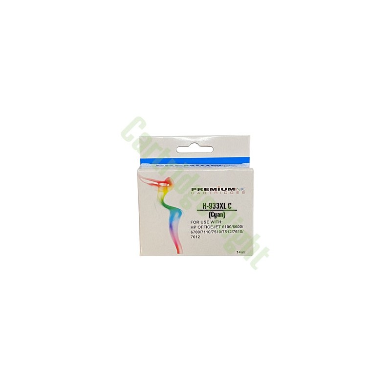 HP  (933XL) Compatible Ink cartridge cyan(933XL)