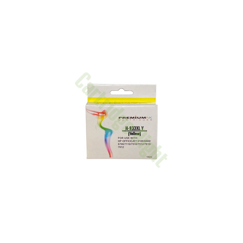 HP  (933XL) Compatible Ink cartridge yellow(933XL)
