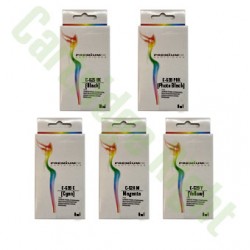 Canon  (PGI-525PGBK) Compatible Ink cartridge multi pack 2x Bk + 1x C,M,Y(PGI-525PGBK)