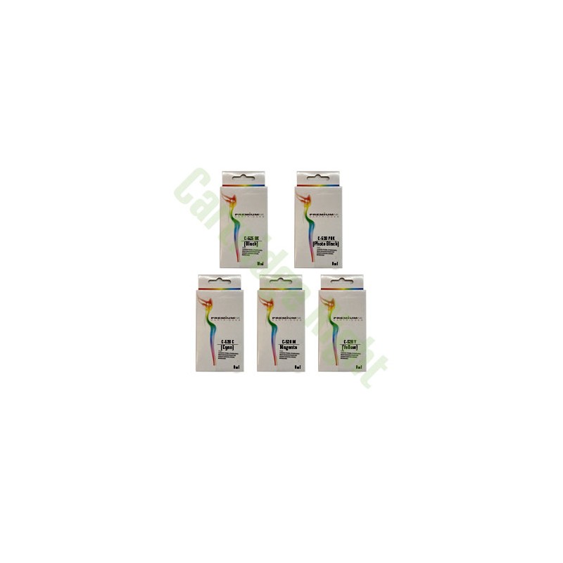 Canon  (PGI-525PGBK) Compatible Ink cartridge multi pack 2x Bk + 1x C,M,Y(PGI-525PGBK)