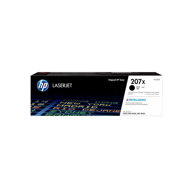 HP  (207X) Original Toner cartridge black (W2210X)
