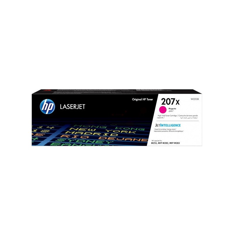 HP  (207X) Original Toner cartridge magenta (W2213X)