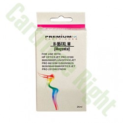 HP  (951XL) Compatible Ink cartridge magenta(951XL)