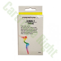 HP  (951XL) Compatible Ink cartridge yellow(951XL)