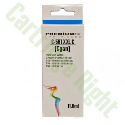 Canon  (CLI-581CXXL) Compatible Ink cartridge cyan(CLI-581CXXL)