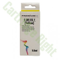 Canon  (CLI-581YXXL) Compatible Ink cartridge yellow(CLI-581YXXL)