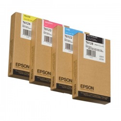 Epson  (T6124) Original Ink cartridge yellow (C13T612400)