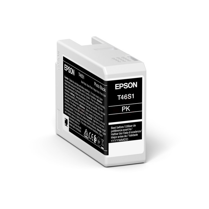Epson  (T46S1) Original Ink cartridge black (C13T46S100)