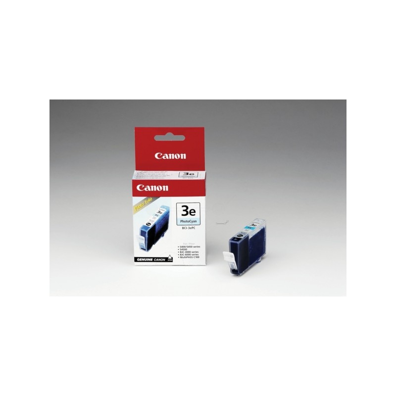Canon  (BCI-3 EPC) Original Ink cartridge bright cyan (4483A002)