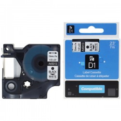 Dymo  (S0720530) Compatible DirectLabel-etikettes black on white(S0720530)