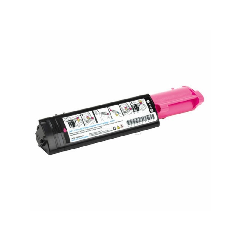 Dell  (K4972) Original Toner magenta (593-10062)