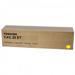 Toshiba  (T-FC 20 EY) Original Toner yellow (6AJ00000070)