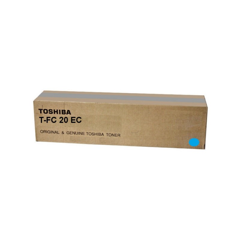 Toshiba  (T-FC 20 EC) Original Toner cyan (6AJ00000064)