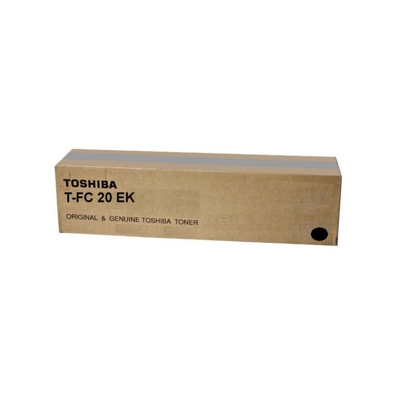 Toshiba  (T-FC 20 EK) Original Toner black (6AJ00000066)