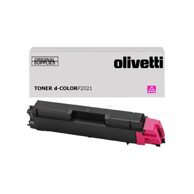 Olivetti Original Toner magenta (B0952)
