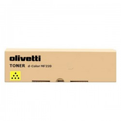 Olivetti Original Toner yellow (B0855)