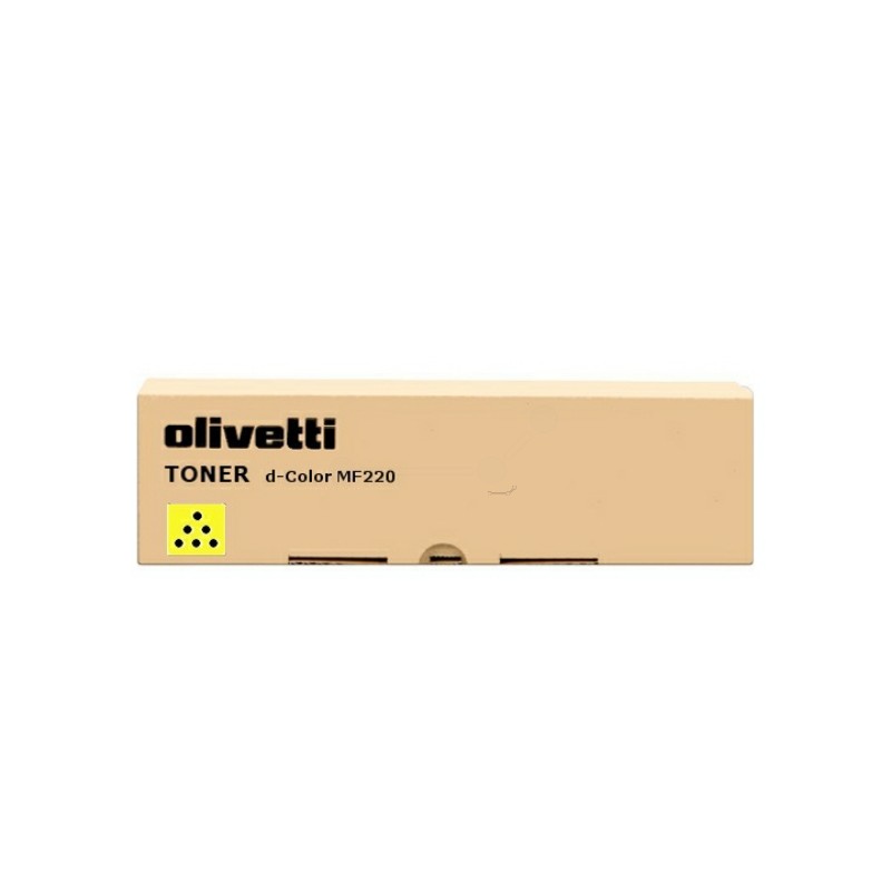 Olivetti Original Toner yellow (B0855)