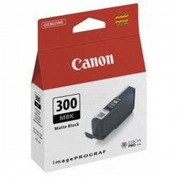 Canon  (PFI-300 MBK) Original Ink cartridge black matt (4192C001)