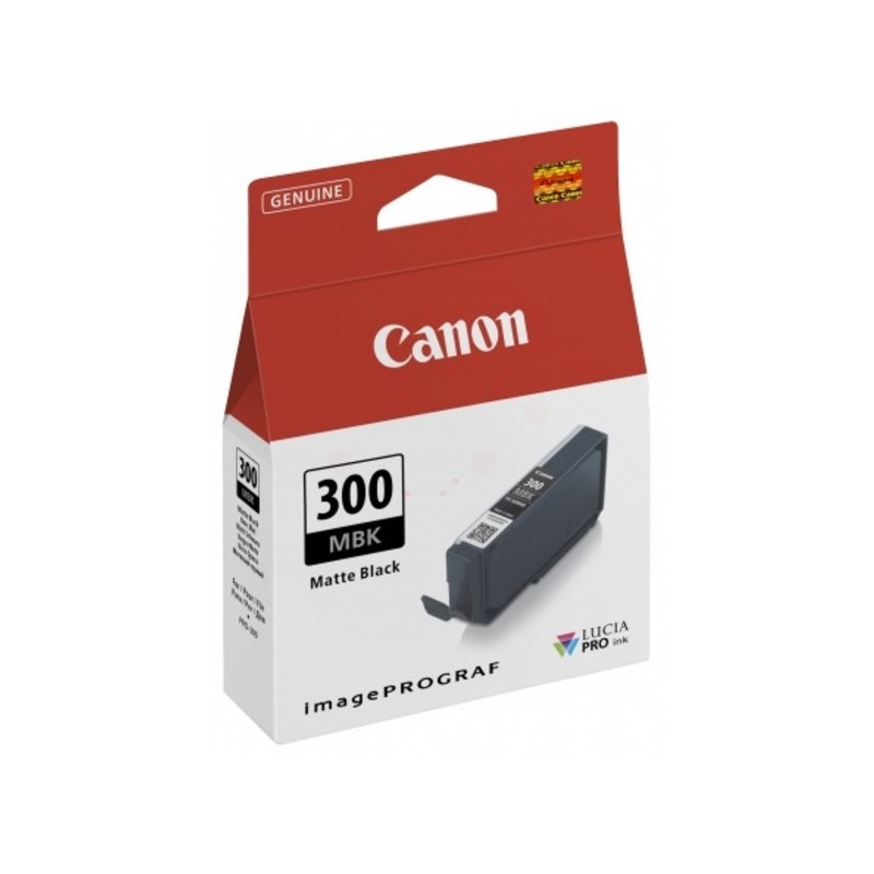Canon  (PFI-300 MBK) Original Ink cartridge black matt (4192C001)
