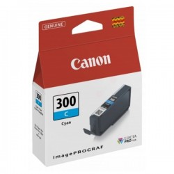 Canon  (PFI-300 C) Original Ink cartridge cyan (4194C001)