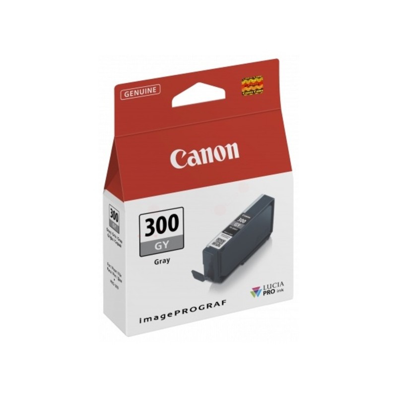 Canon  (PFI-300 GY) Original Ink cartridge gray (4200C001)