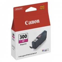 Canon  (PFI-300 M) Original Ink cartridge magenta (4195C001)