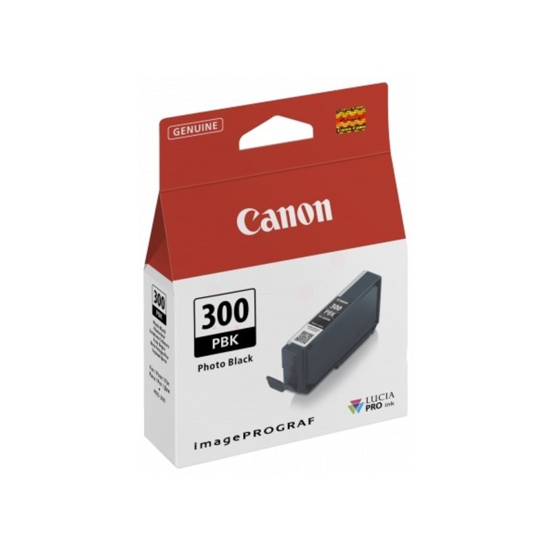 Canon  (PFI-300 PBK) Original Ink cartridge foto black (4193C001)
