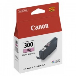 Canon  (PFI-300 PM) Original Ink cartridge bright magenta (4198C001)
