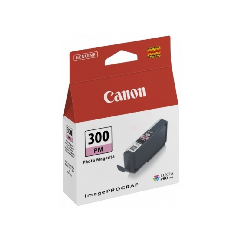 Canon  (PFI-300 PM) Original Ink cartridge bright magenta (4198C001)