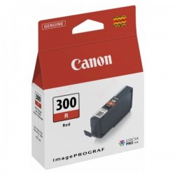 Canon  (PFI-300 R) Original Ink cartridge red (4199C001)