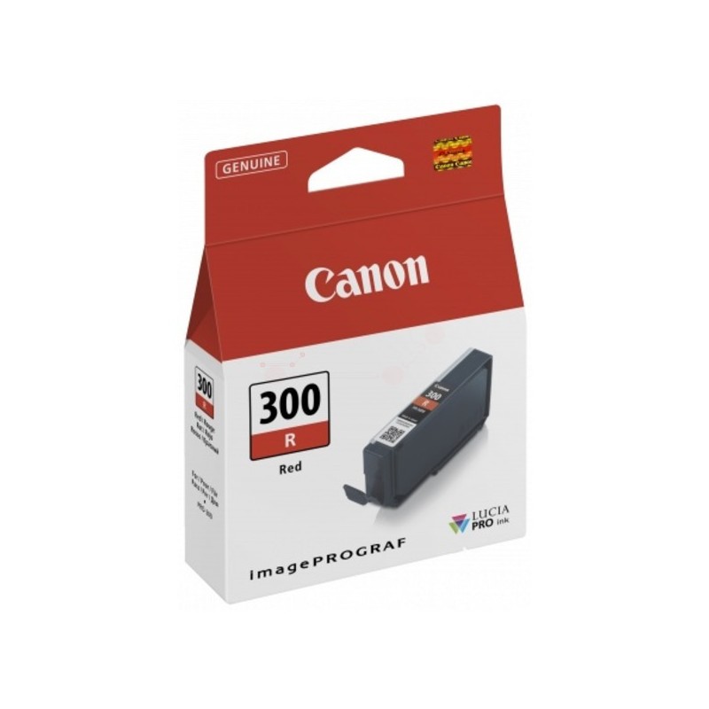 Canon  (PFI-300 R) Original Ink cartridge red (4199C001)