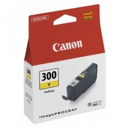 Canon  (PFI-300 Y) Original Ink cartridge yellow (4196C001)