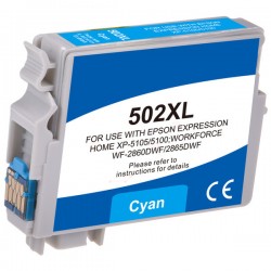 Epson  (502XL) Compatible Ink cartridge cyan(502XL)