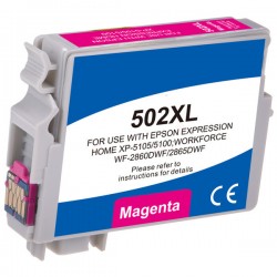 Epson  (502XL) Compatible Ink cartridge magenta(502XL)