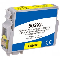 Epson  (502XL) Compatible Ink cartridge yellow(502XL)