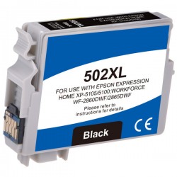 Epson  (502XL) Compatible Ink Cartridge Black(502XL)