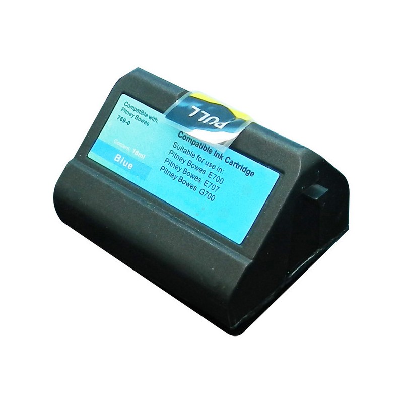 Pitney Bowes  (7690) Compatible Ink cartridge red(7690)