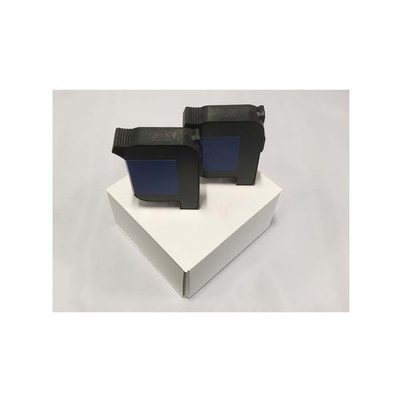 Francotyp  (580052304600) Compatible Ink cartridge blue twin pack(580052304600)