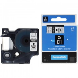 Dymo  (S0720500) Compatible DirectLabel-etikettes cyan on Transparent(S0720500)