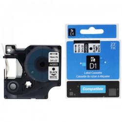 Dymo  (S0720830) Compatible DirectLabel-etikettes black on white(S0720830)