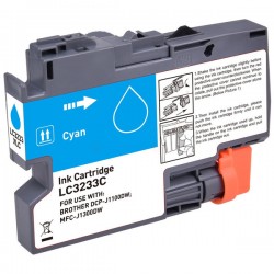 Brother  (LC3233C) Compatible Ink cartridge cyan(11511102)