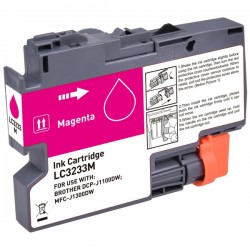 Brother  (LC3233M) Compatible Ink cartridge magenta(11511103)